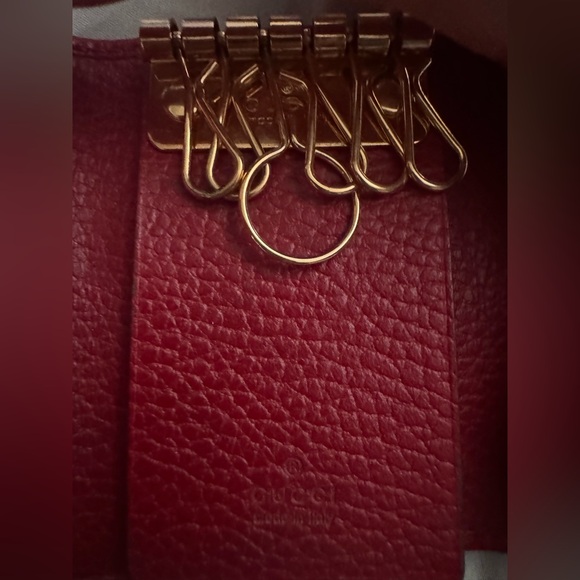 Gucci GG Marmont Leather Key Case - Picture 4 of 10